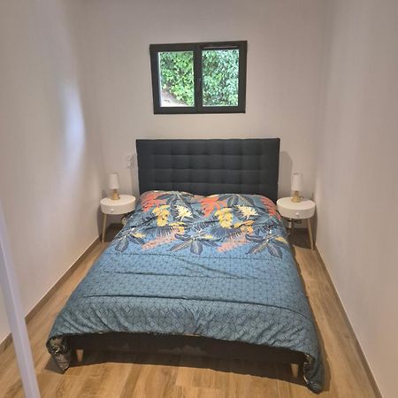 Rez De Villa Avec Piscine Privee, Wifi, Jardin Cloture Penta di Casinca المظهر الخارجي الصورة